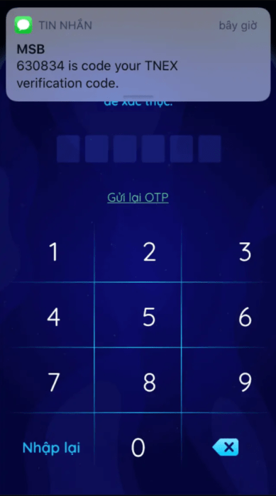 mã xác nhận mã xác nhận