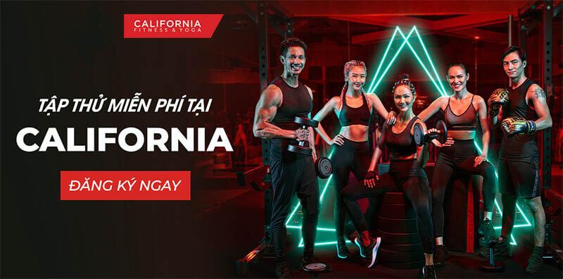 phòng tập gym california phòng tập gym california