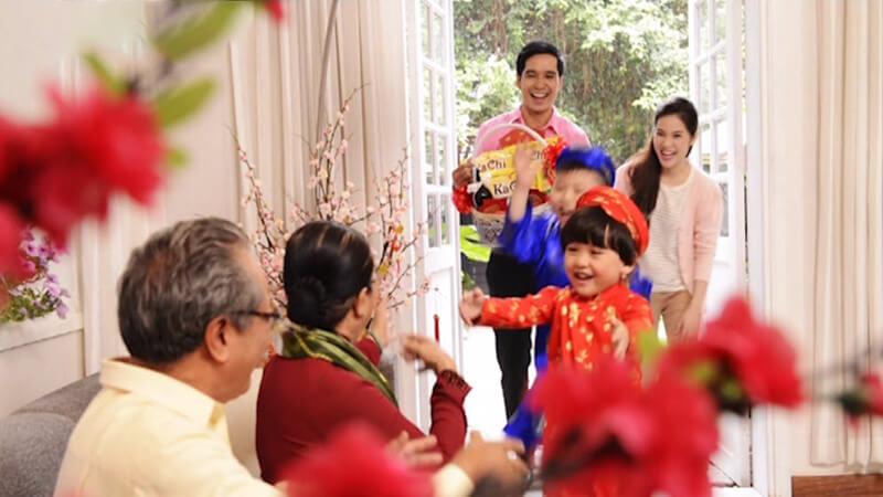 xông đất đầu năm