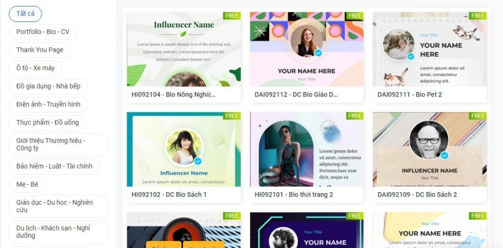giao diện mẫu thiết kế landing page giao diện mẫu thiết kế landing page