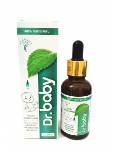 Read more about the article Tinh Dầu Húng Chanh Dr.Baby chất lượng, hiệu quả