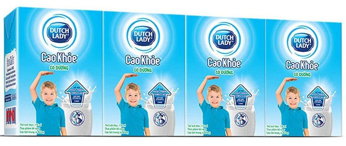 công dụng sữa dutch lady