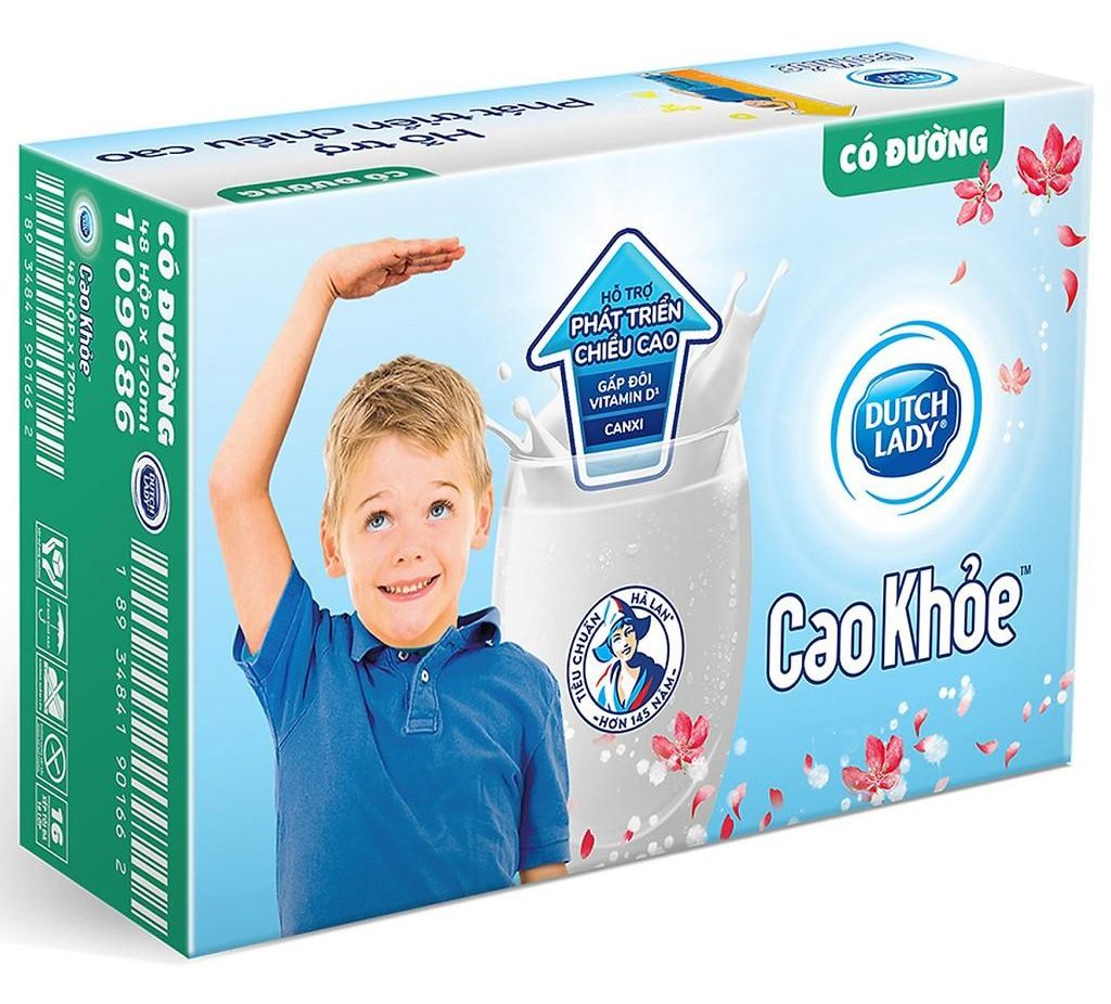 giá bán sữa dutch lady