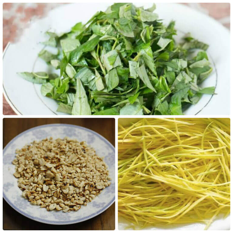 Sơ chế nguyên liệu