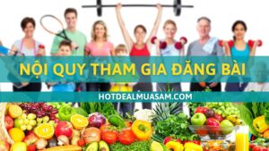 Read more about the article Tham gia và đăng bài trên Group Hotdeal Mua Sắm