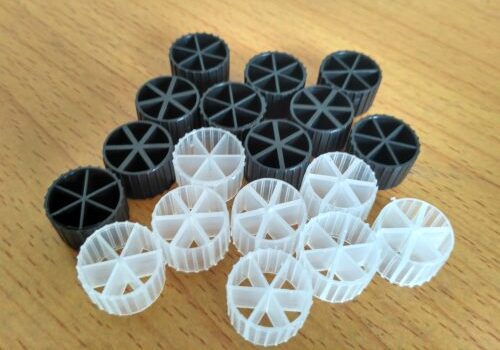 Hạt lọc Kaldnes Hạt lọc Kaldnes