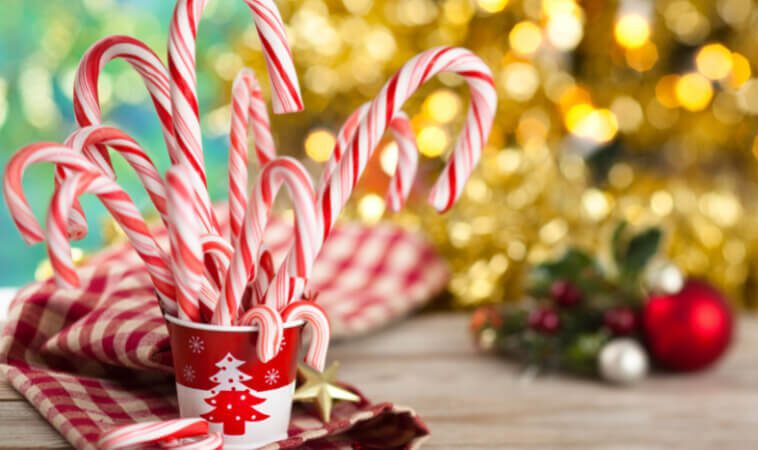 Chiếc gậy kẹo Chiếc gậy kẹo