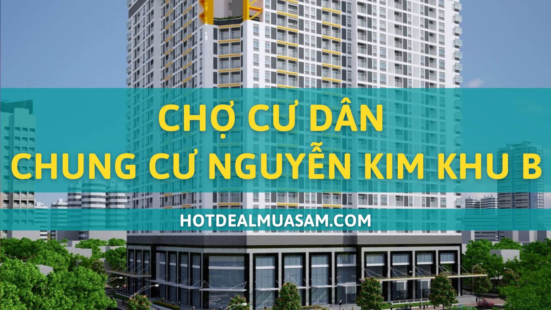 Chung Cư Nguyễn Kim Khu B Chung Cư Nguyễn Kim Khu B