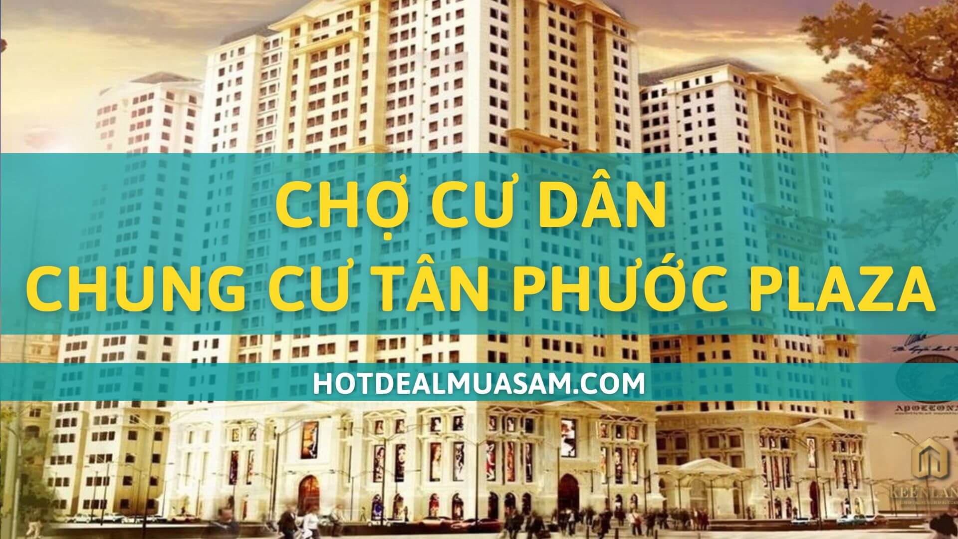Chung Cư Tân Phước Plaza