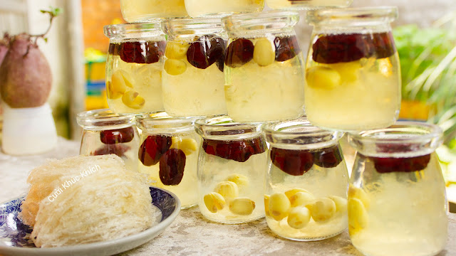 các loại yến chưng sẵn