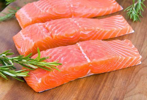 chọn mua cá hồi