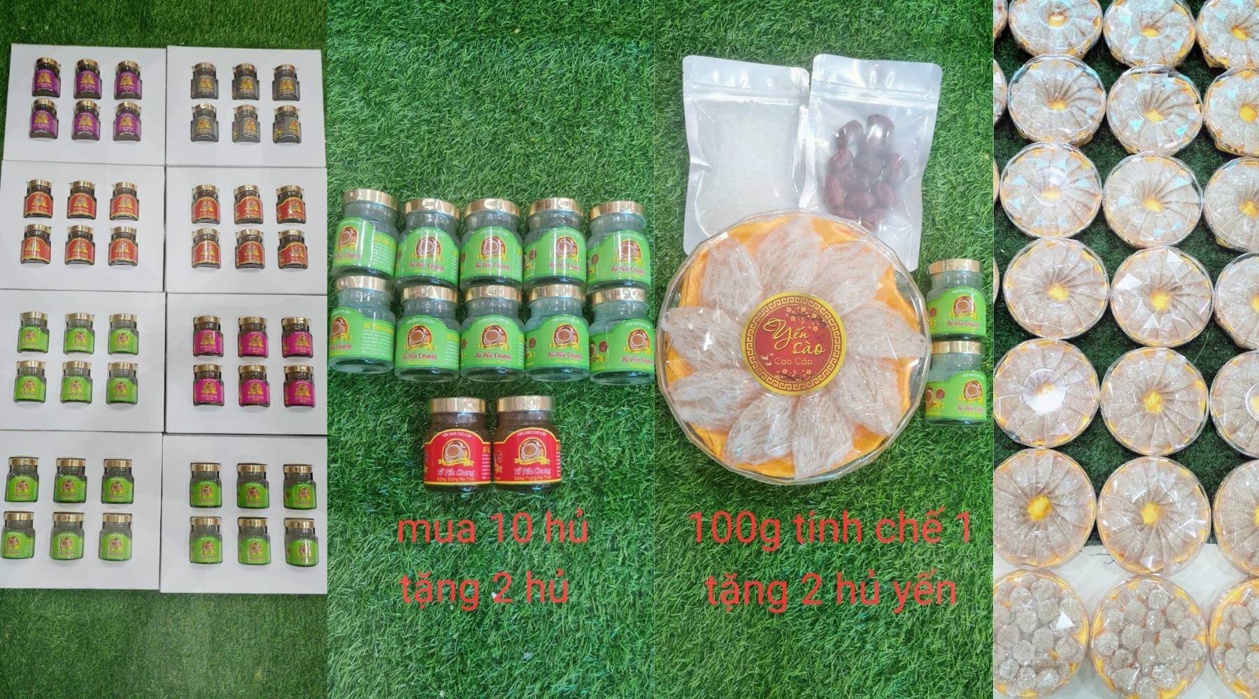 liên hệ yến chưng