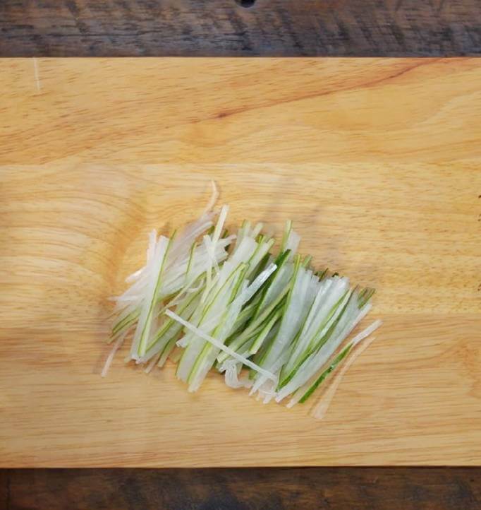 nguyên liệu khác sashimi