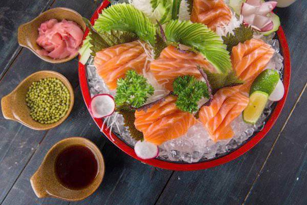 Thành phẩm sashimi