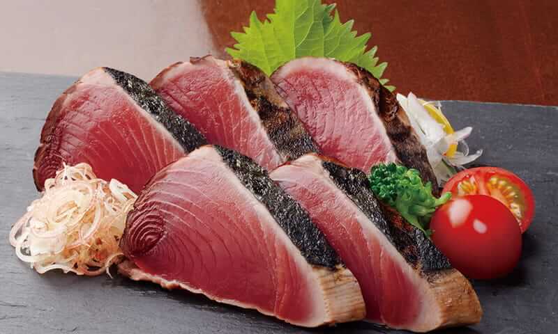Sashimi Katsuo Sashimi Katsuo