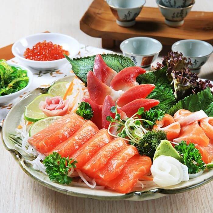 Sashimi Cá Hồi Sashimi Cá Hồi