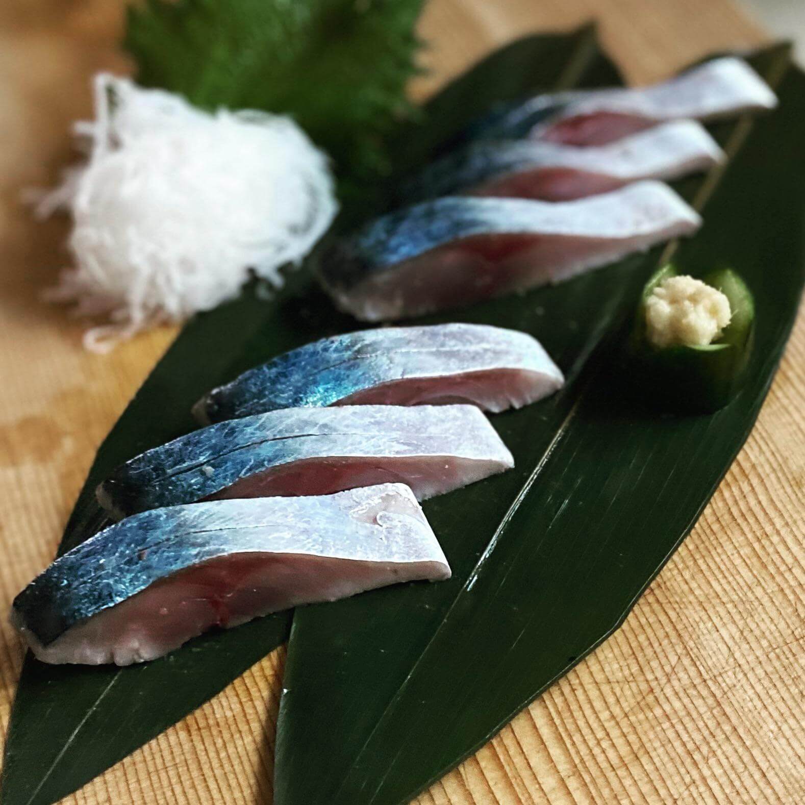 Sashimi cá thu Sashimi cá thu