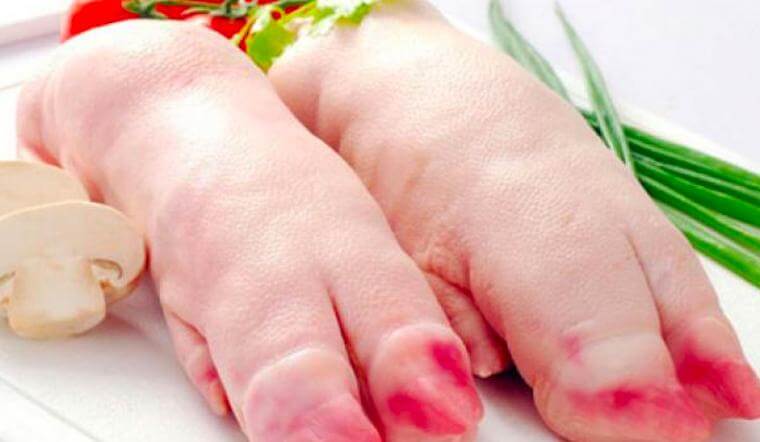 Cách chọn mua chân giò heo