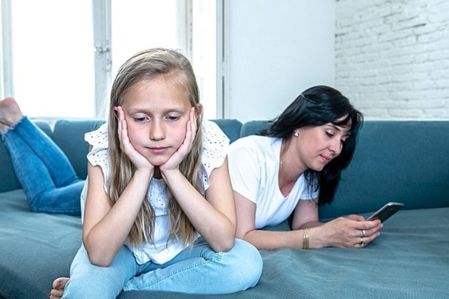 Cha mẹ là tấm gương