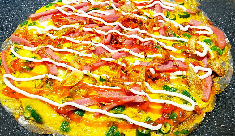 Read more about the article Cách làm Bánh tráng nướng bằng chảo ngon mê ly tại nhà