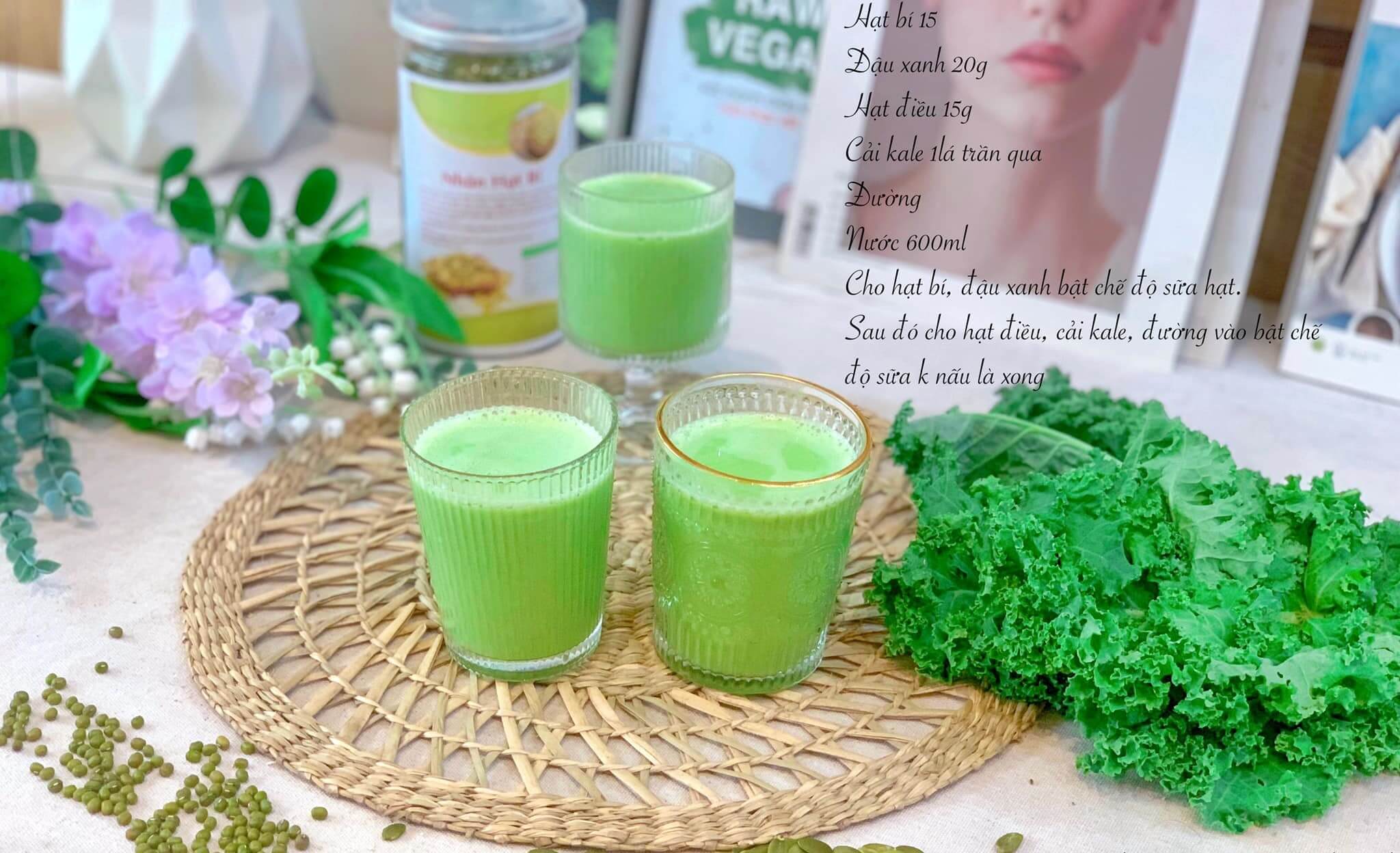 Công thức Sữa hạt 1 Công thức Sữa hạt 1