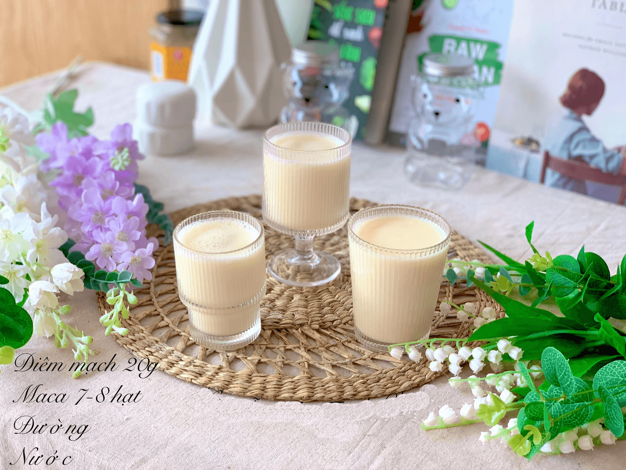 Công thức Sữa hạt 10 Công thức Sữa hạt 10