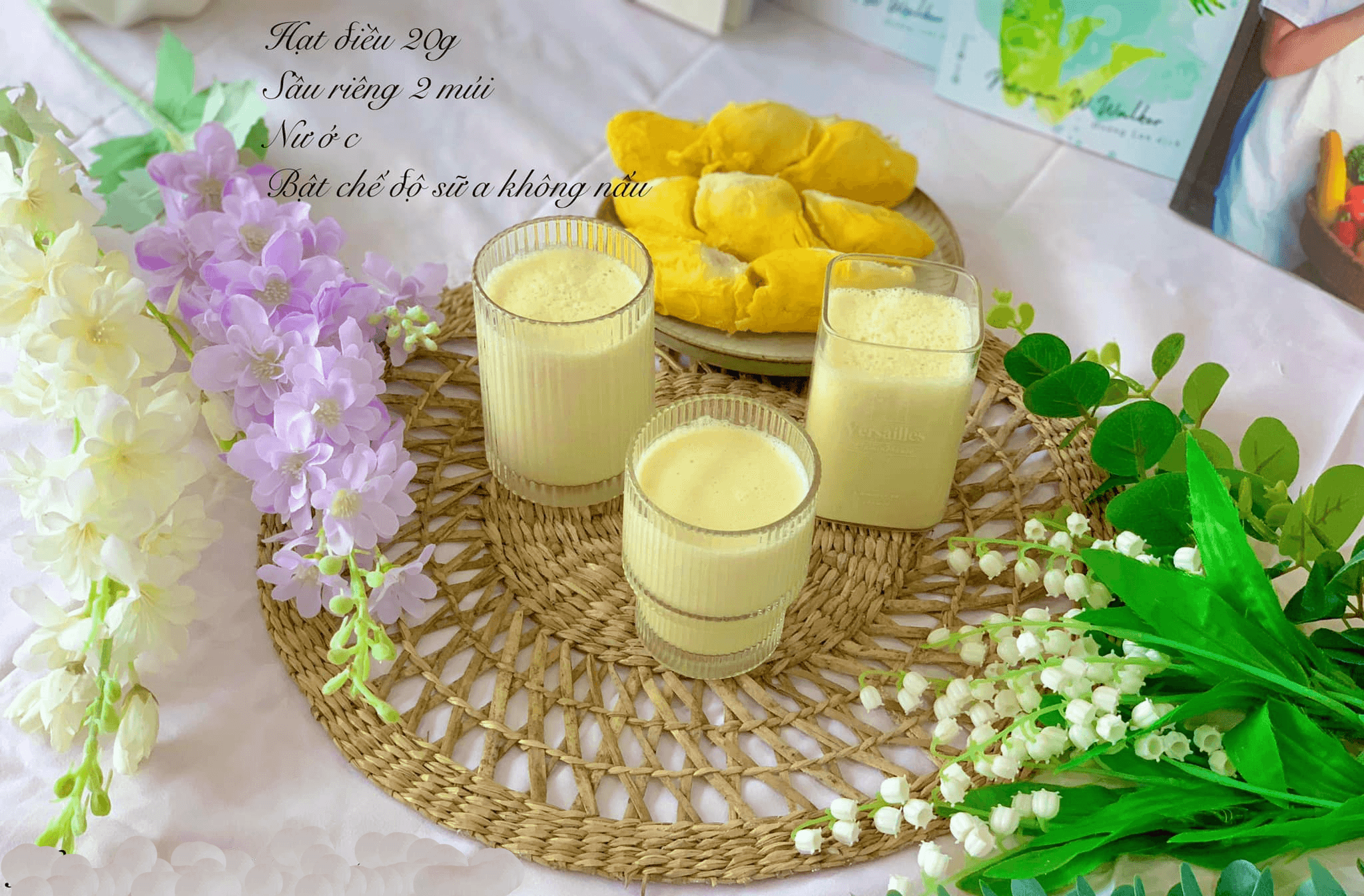 Công thức Sữa hạt 11 Công thức Sữa hạt 11