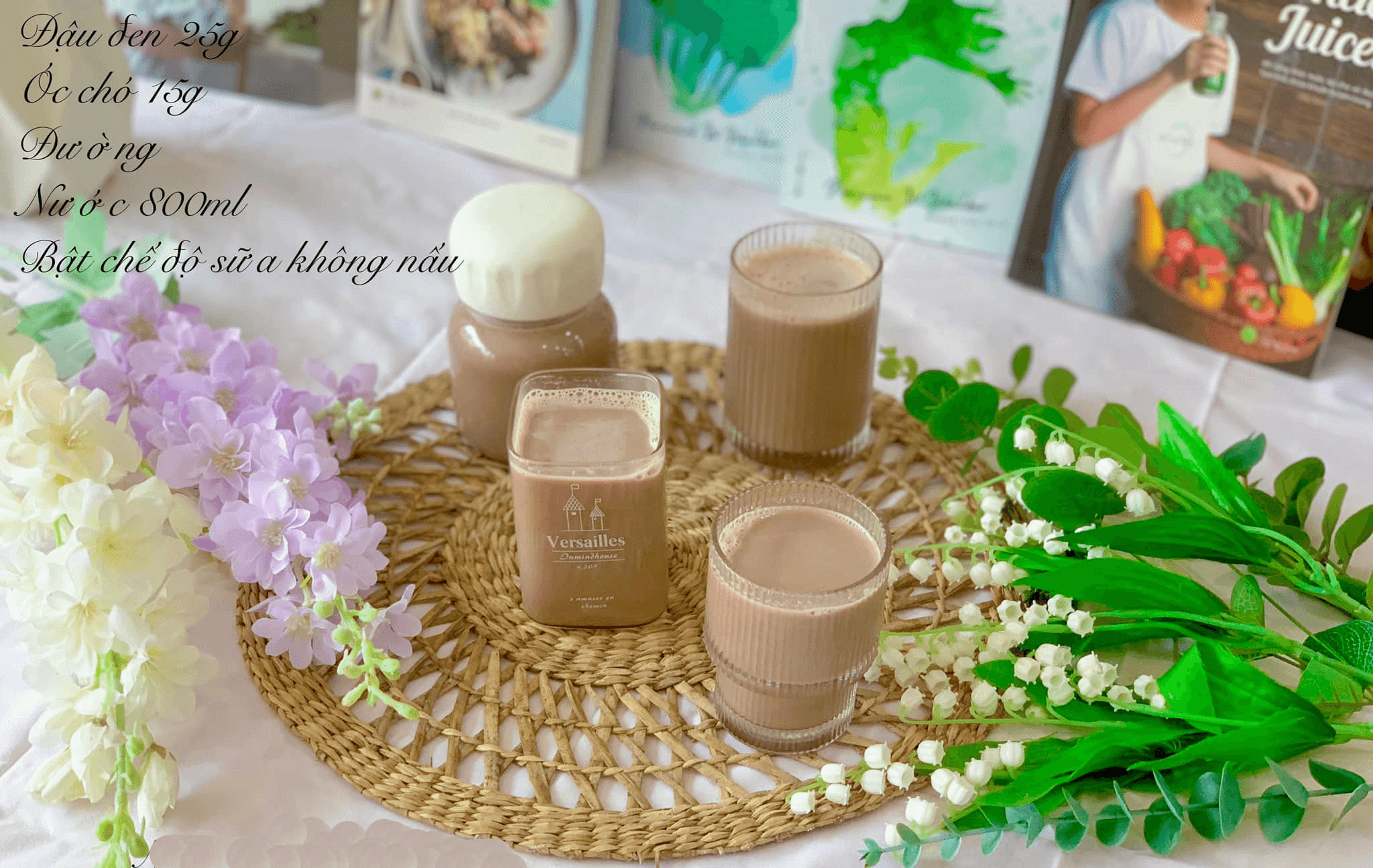 Công thức Sữa hạt 12 Công thức Sữa hạt 12