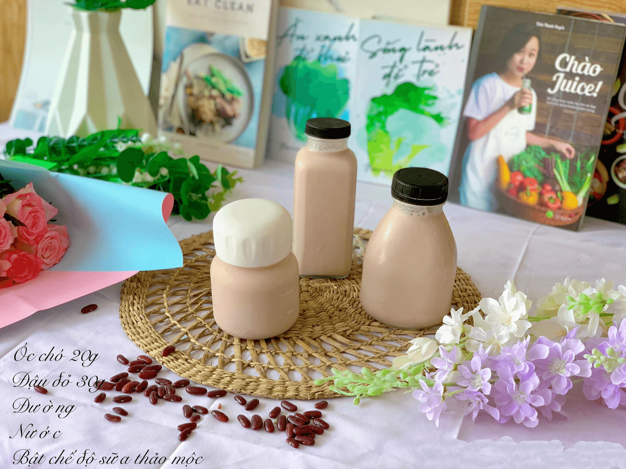 Công thức Sữa hạt 13 Công thức Sữa hạt 13