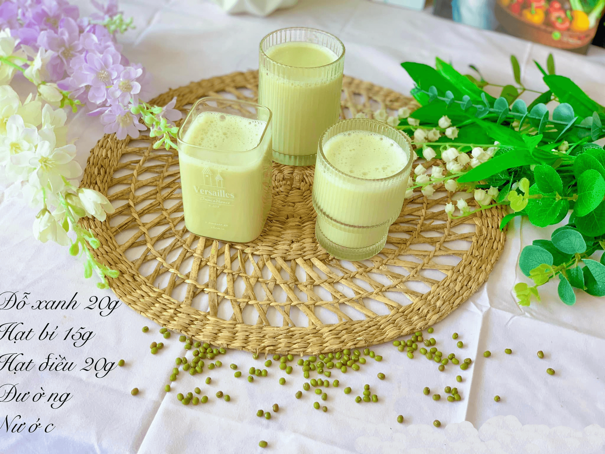 Công thức Sữa hạt 14 Công thức Sữa hạt 14