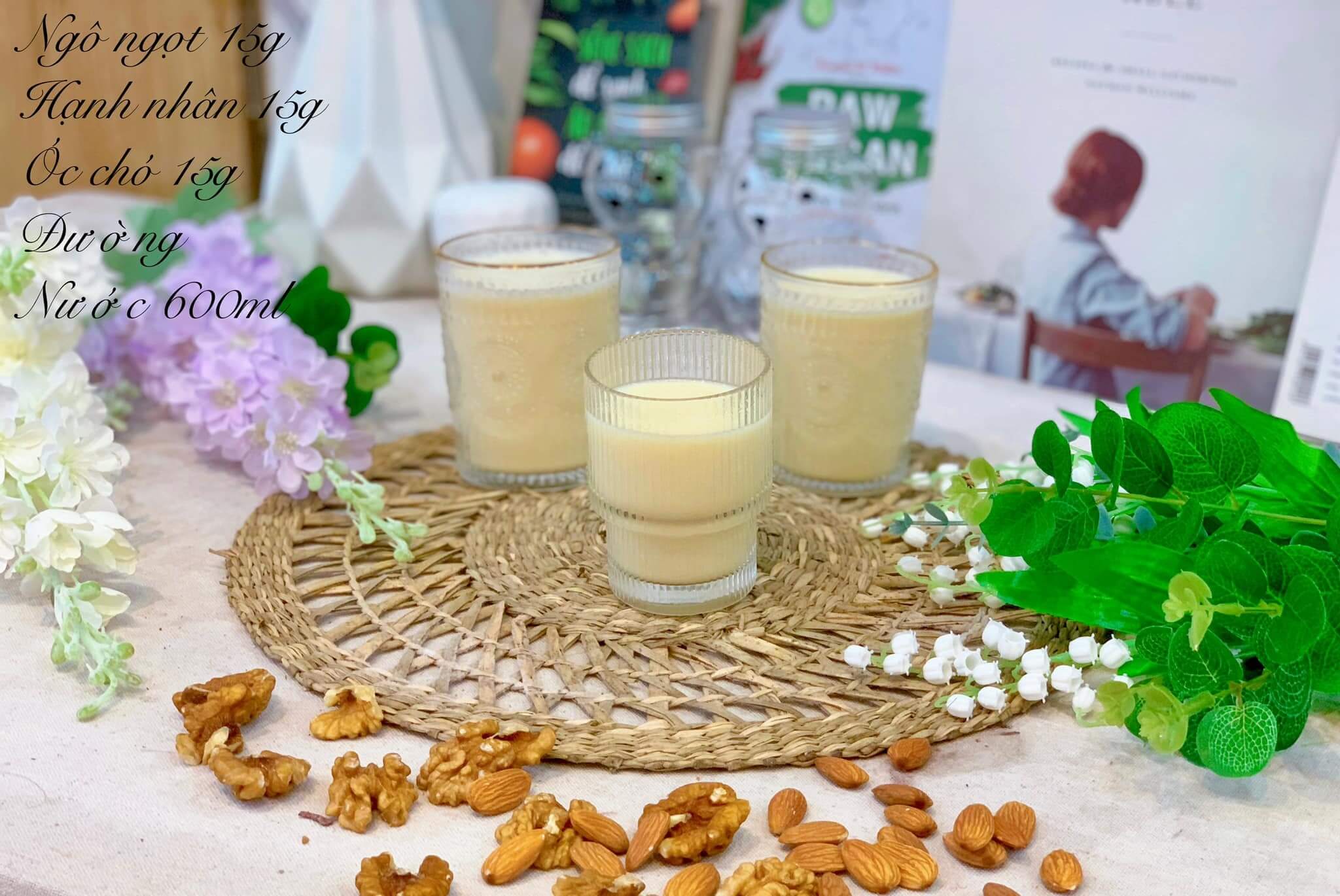 Công thức Sữa hạt 15 Công thức Sữa hạt 15