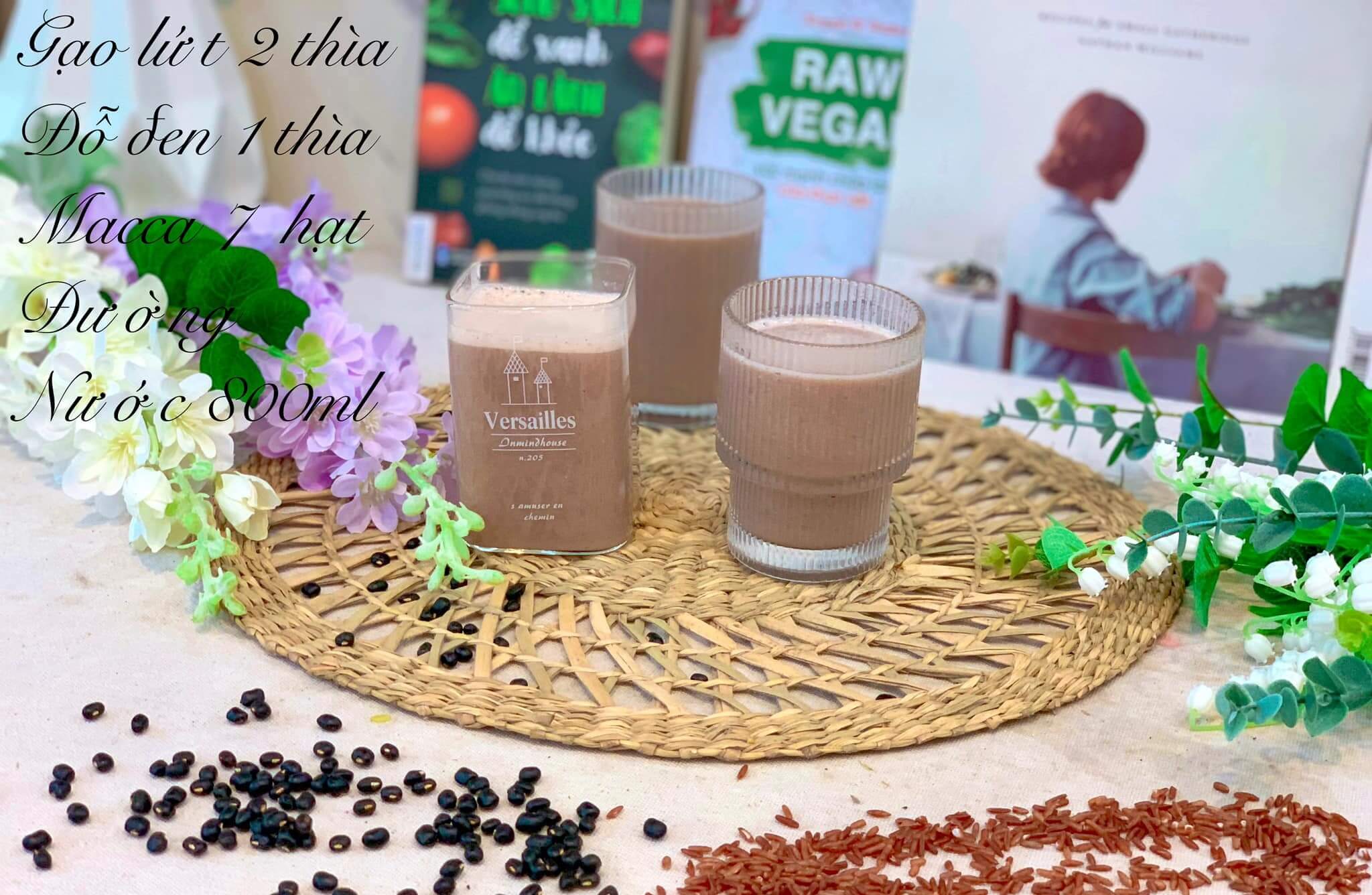 Công thức Sữa hạt 17 Công thức Sữa hạt 17