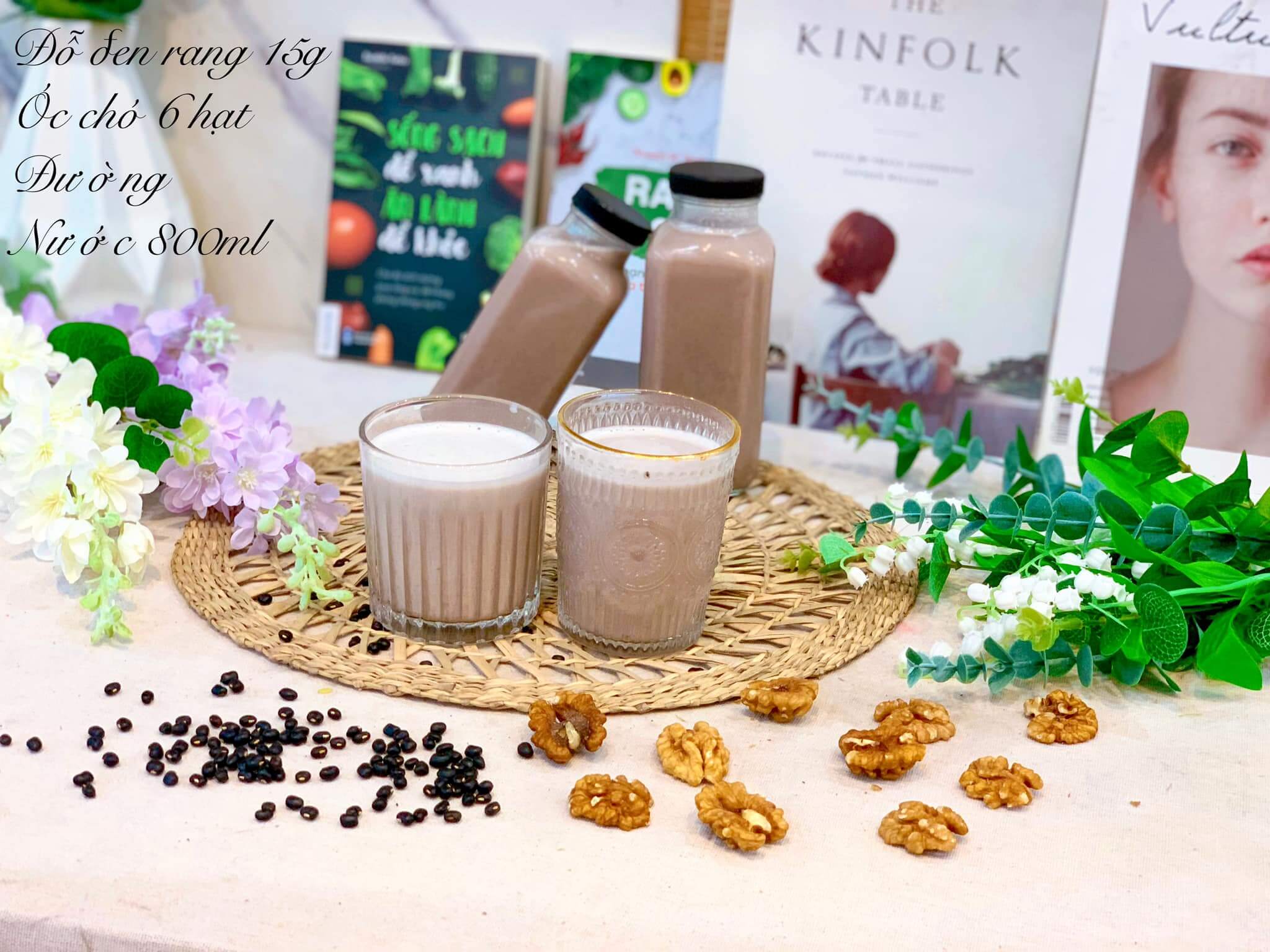 Công thức Sữa hạt 18 Công thức Sữa hạt 18