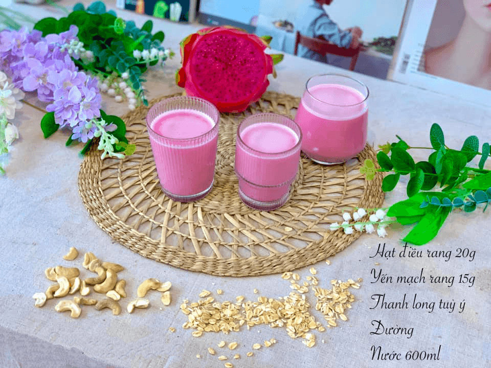 Công thức Sữa hạt 2 Công thức Sữa hạt 2