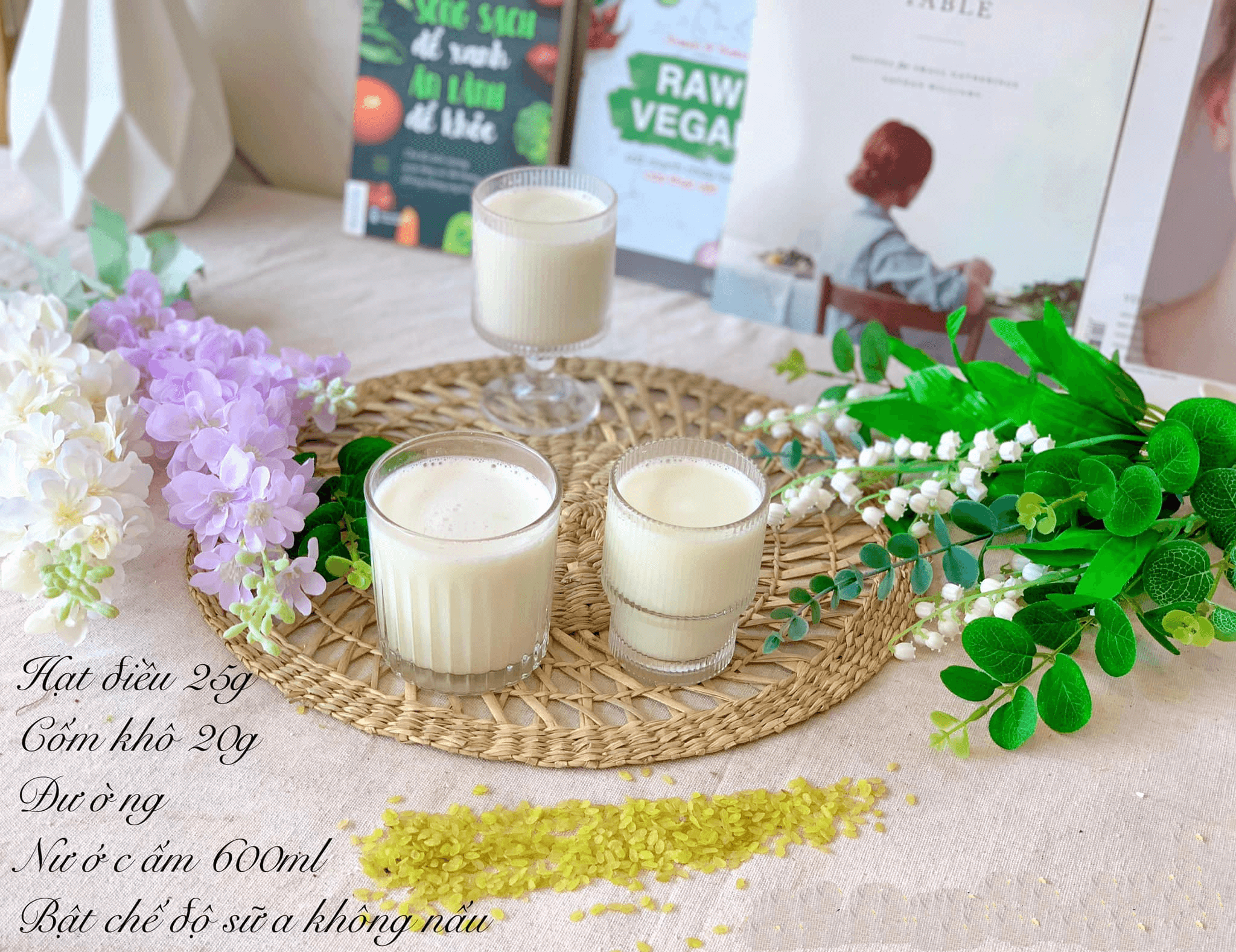 Công thức Sữa hạt 20 Công thức Sữa hạt 20