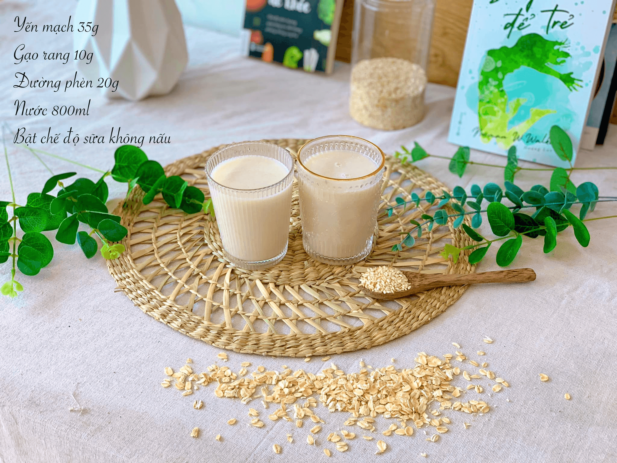 Công thức Sữa hạt 21 Công thức Sữa hạt 21