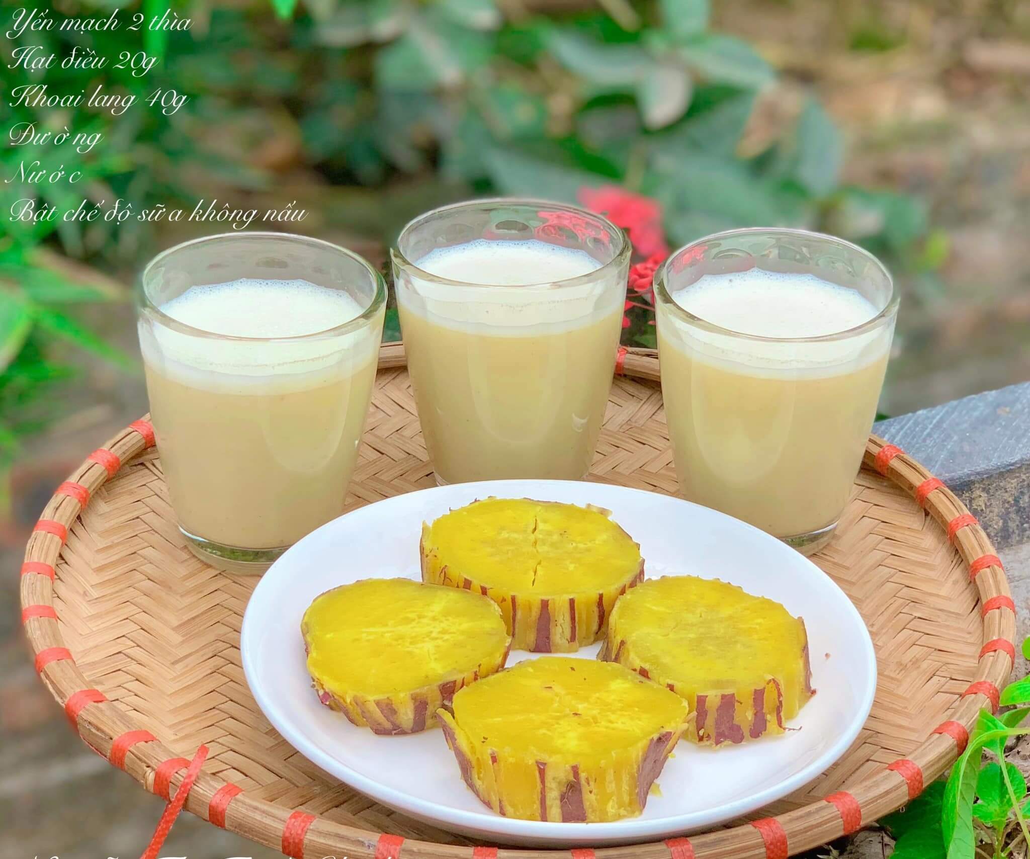 Công thức Sữa hạt 22 Công thức Sữa hạt 22