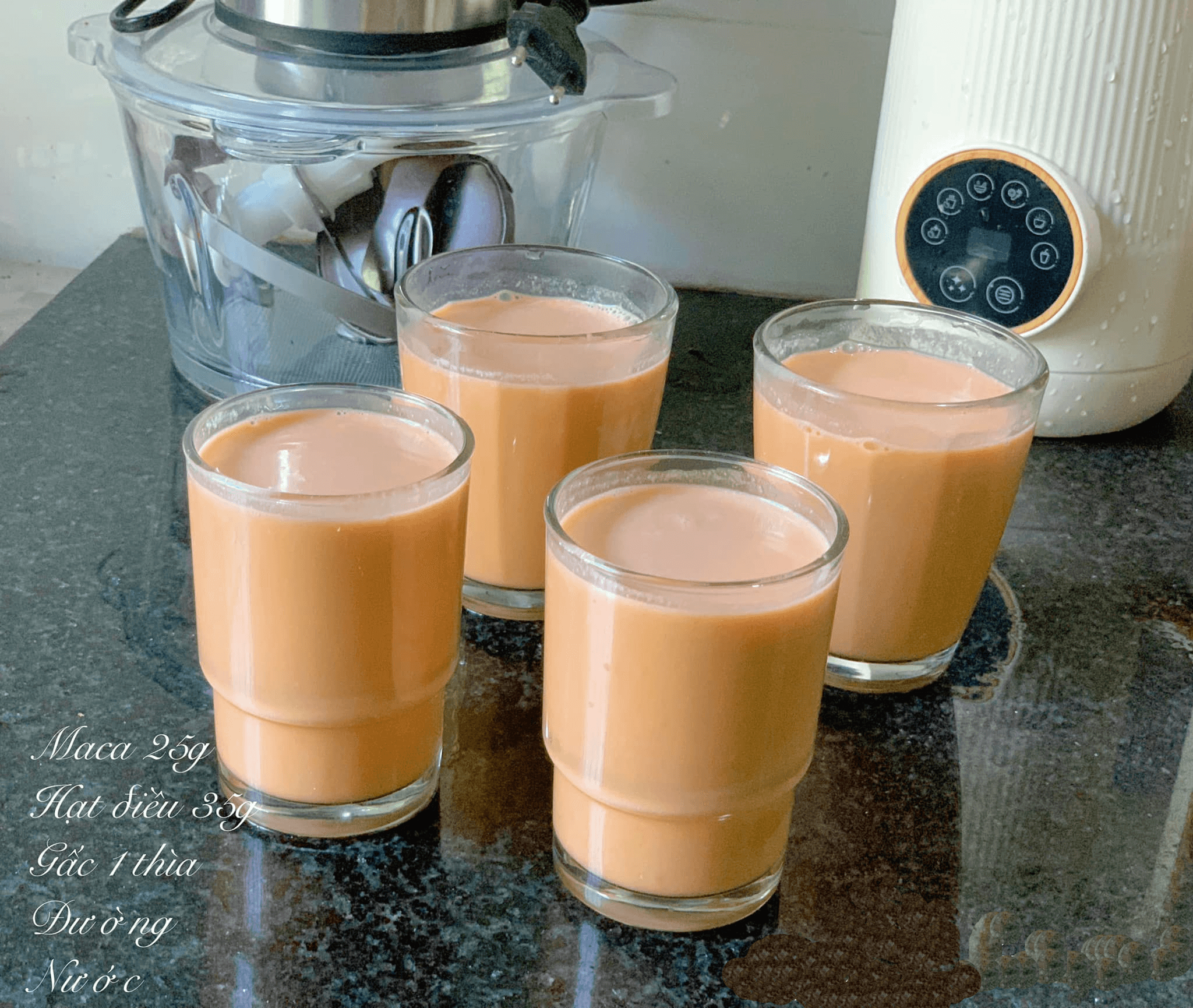 Công thức Sữa hạt 23 Công thức Sữa hạt 23