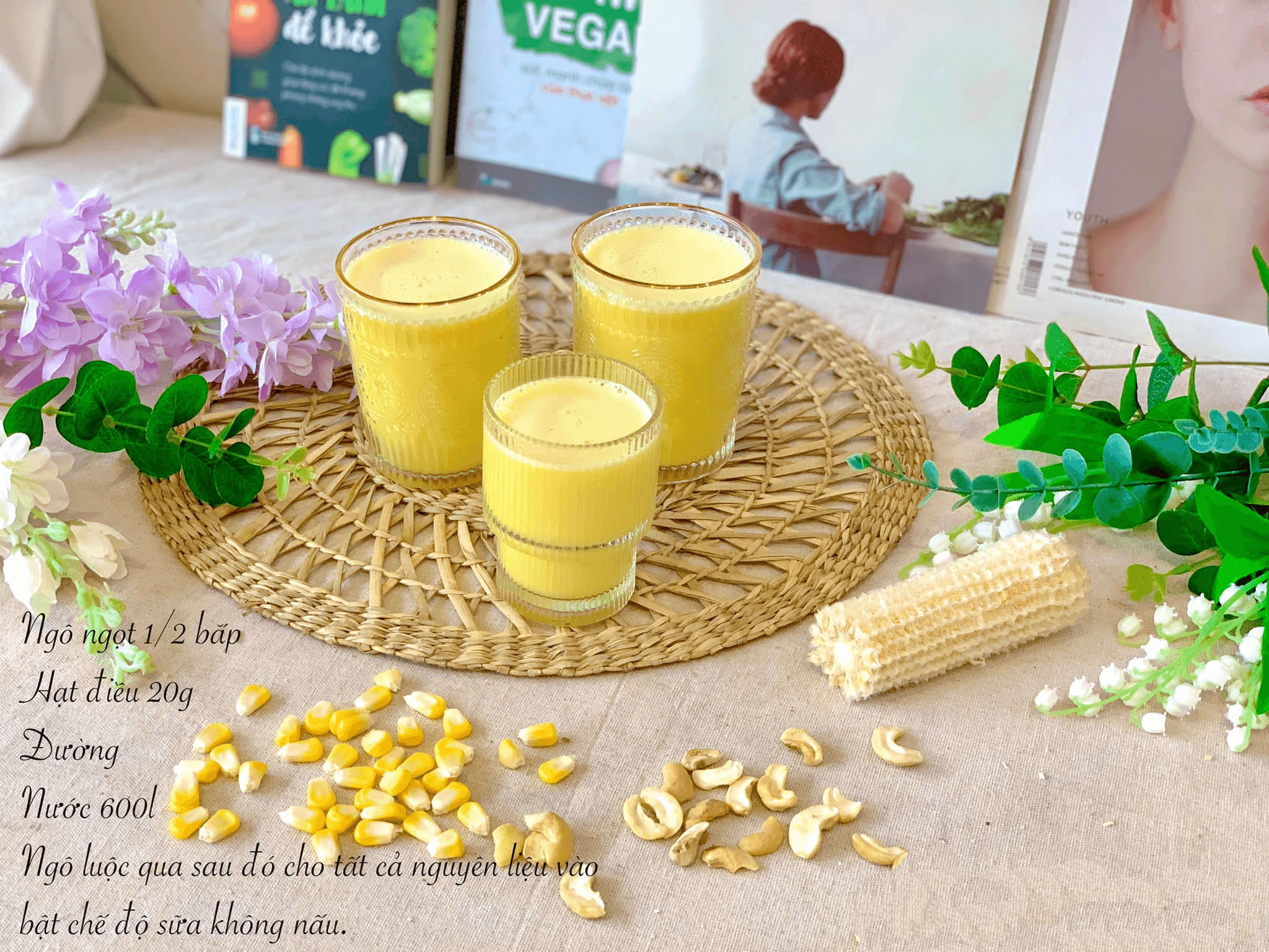 Công thức Sữa hạt 3 Công thức Sữa hạt 3