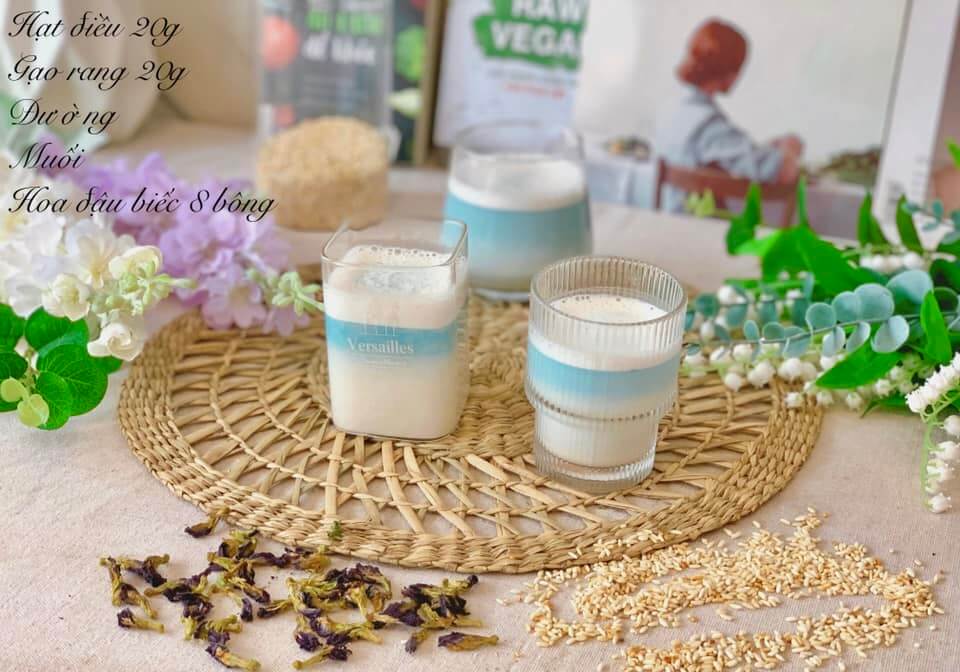 Công thức Sữa hạt 4 Công thức Sữa hạt 4