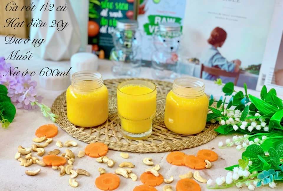 Công thức Sữa hạt 8 Công thức Sữa hạt 8