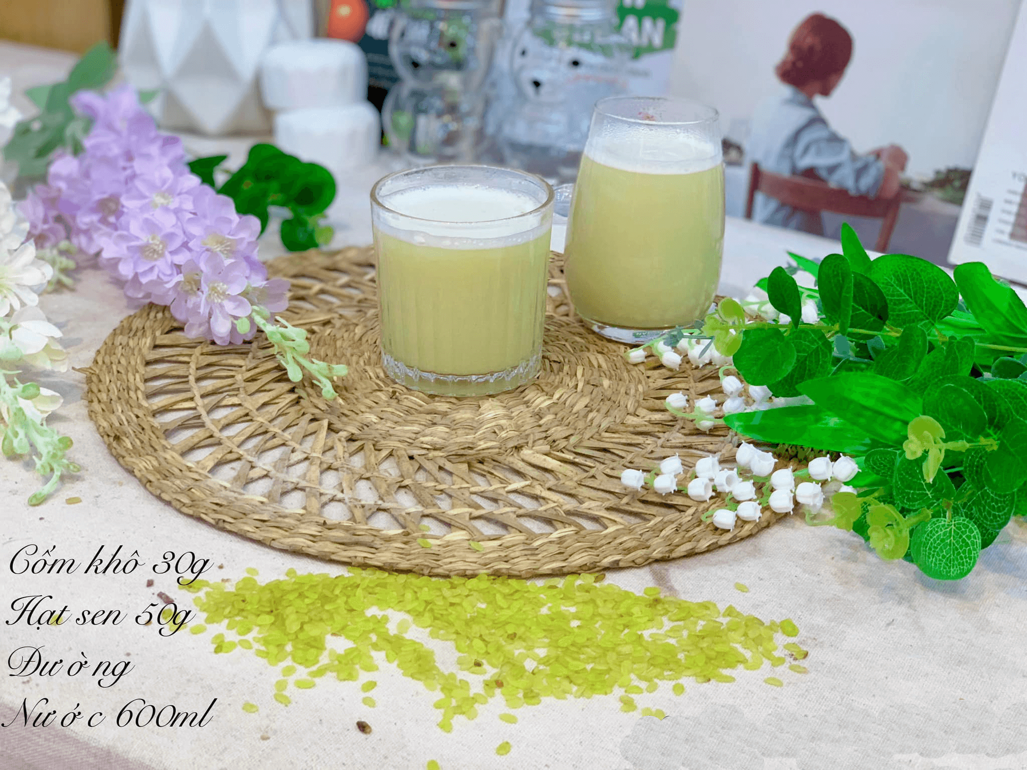 Công thức Sữa hạt 9 Công thức Sữa hạt 9