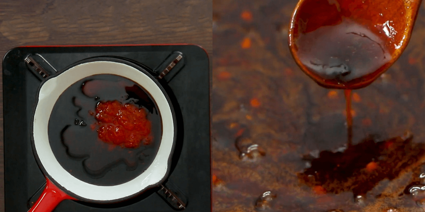 Làm nước sốt bò sa tế