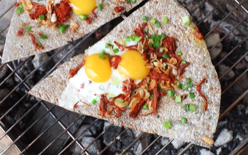 Nướng bánh với dầu ăn Nướng bánh với dầu ăn