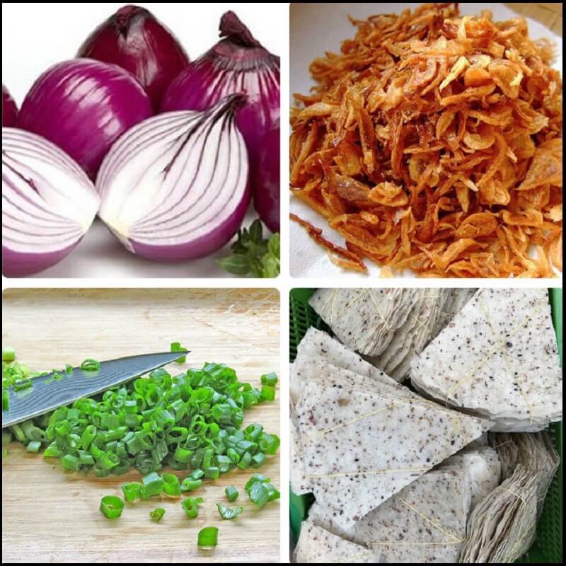 Sơ chế nguyên liệu Sơ chế nguyên liệu