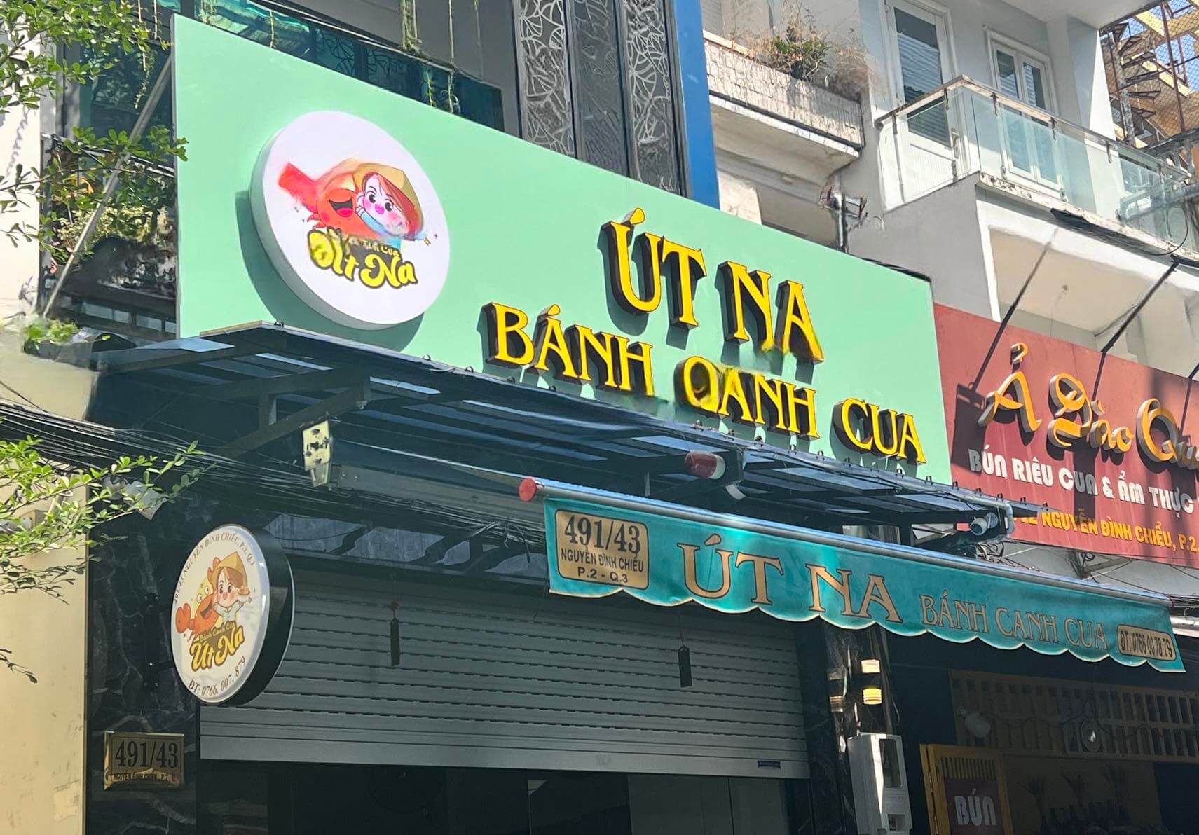 bánh canh út na bánh canh út na