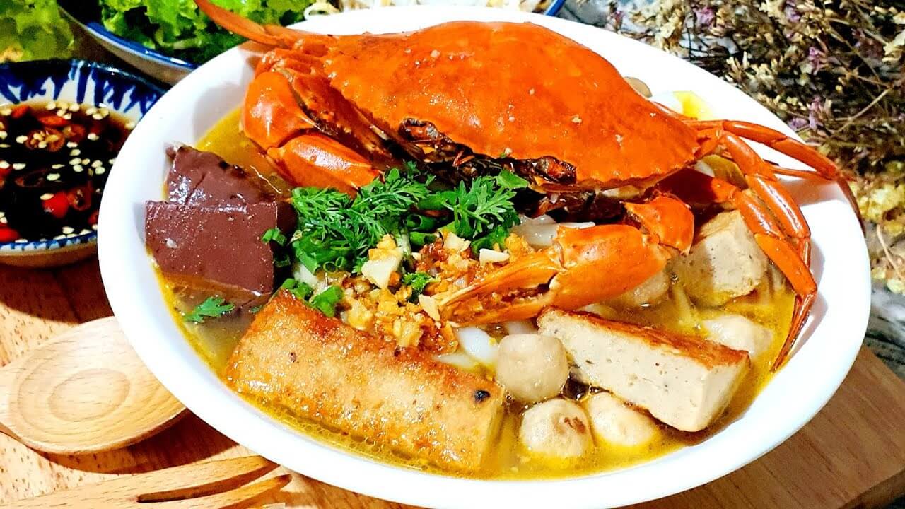 Bánh canh cua