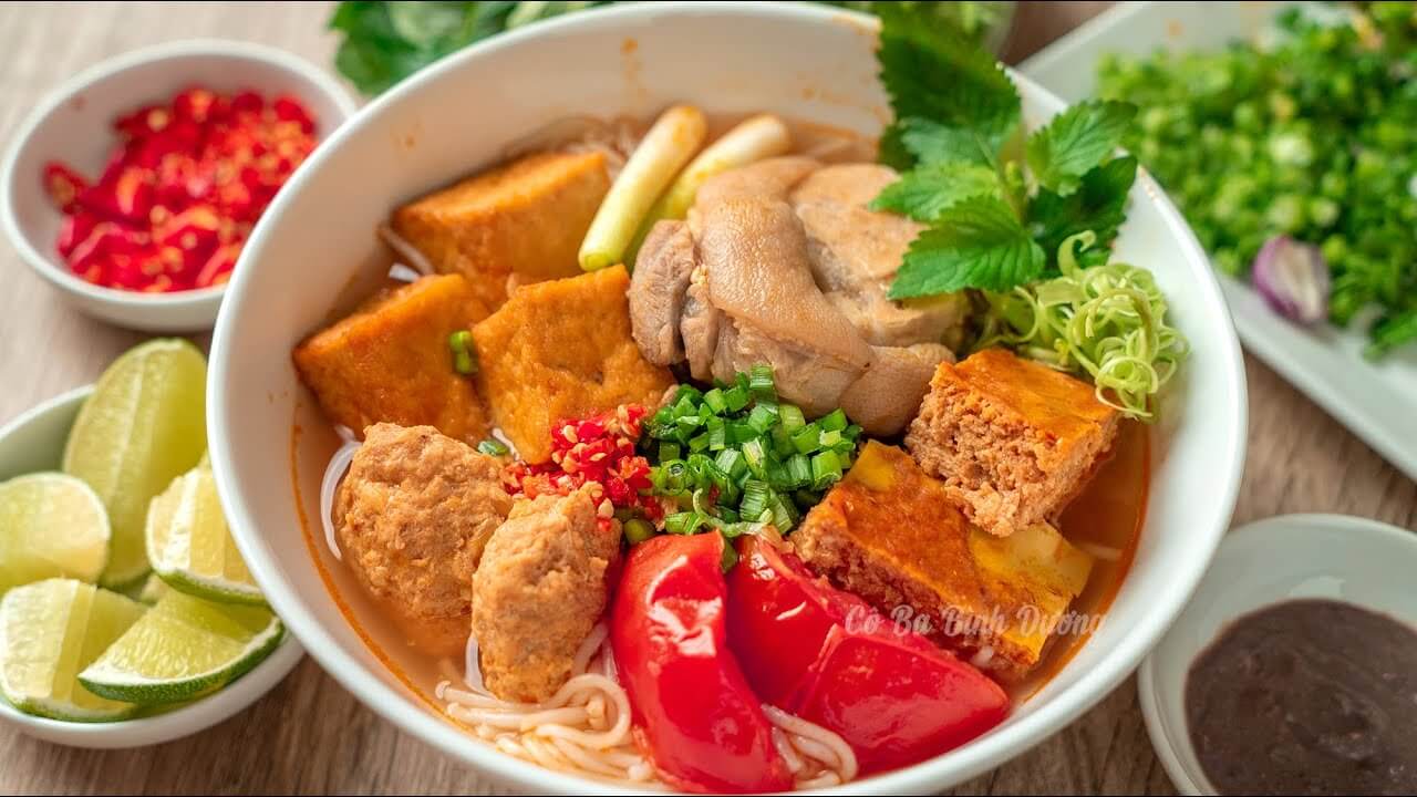 Bún riêu cua