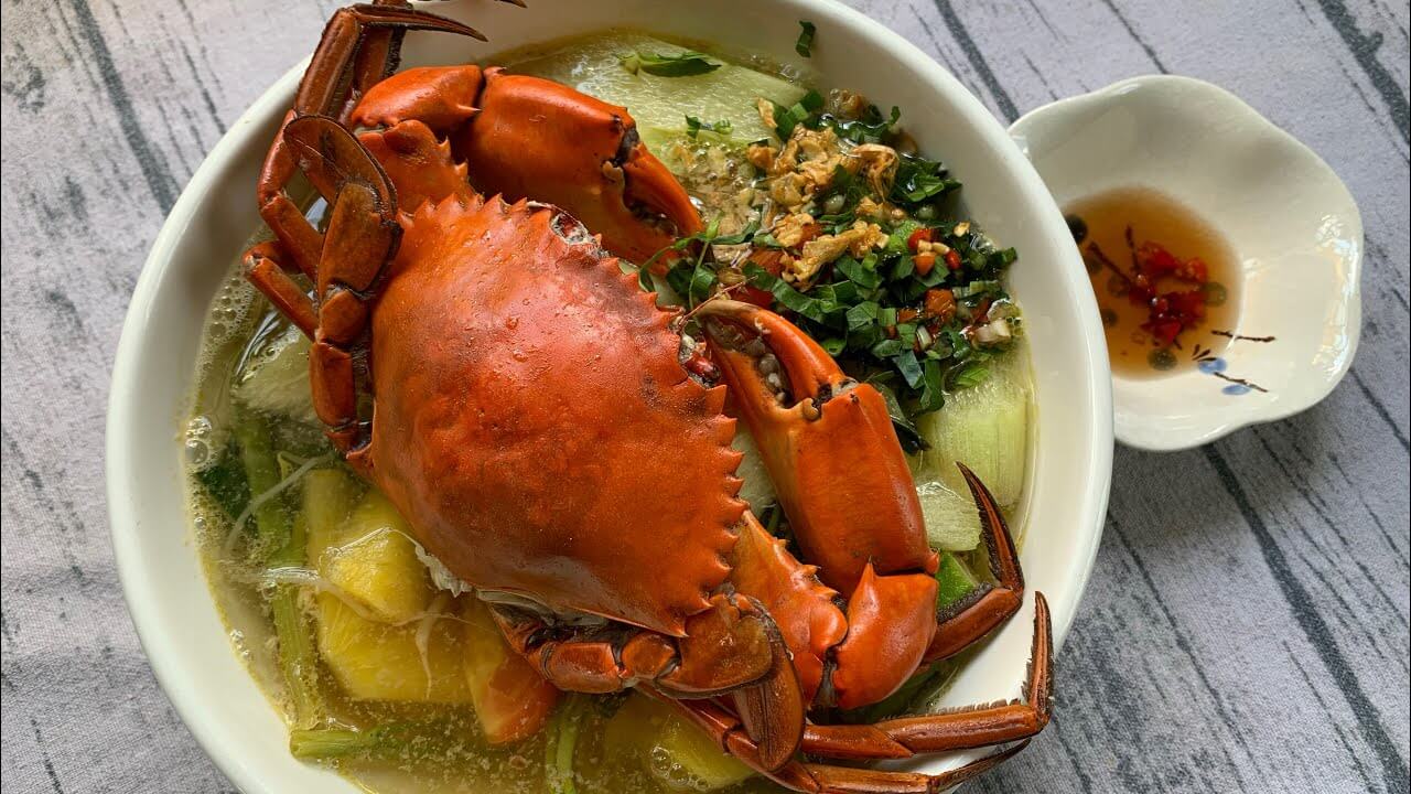 Canh chua cua biển