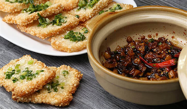 Cơm cháy kho quẹt Cơm cháy kho quẹt